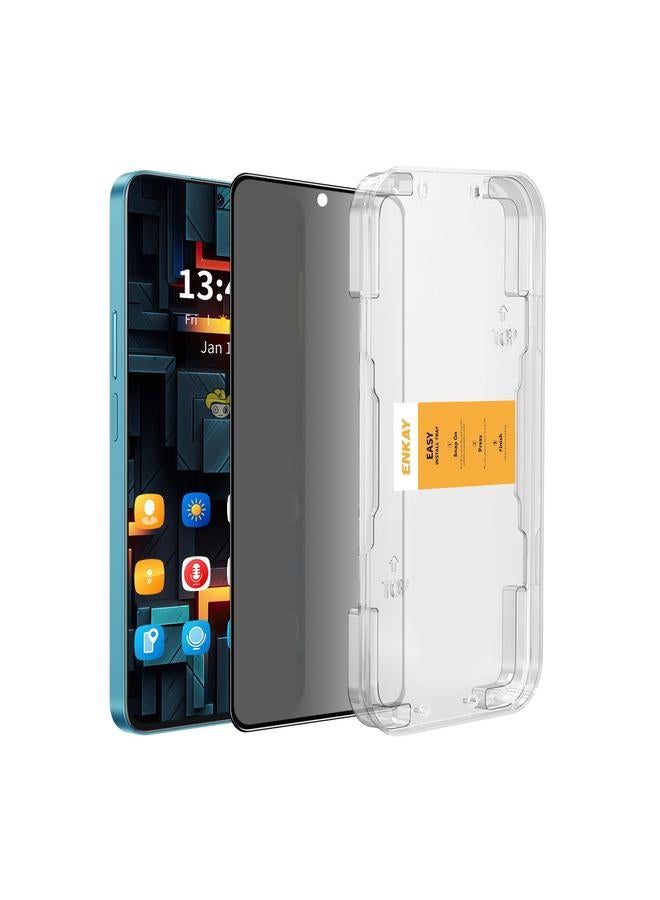 For Google Pixel 9 Pro Xl Easy Install Anti-Peeping Privacy Tempered Glass Film - Image 1